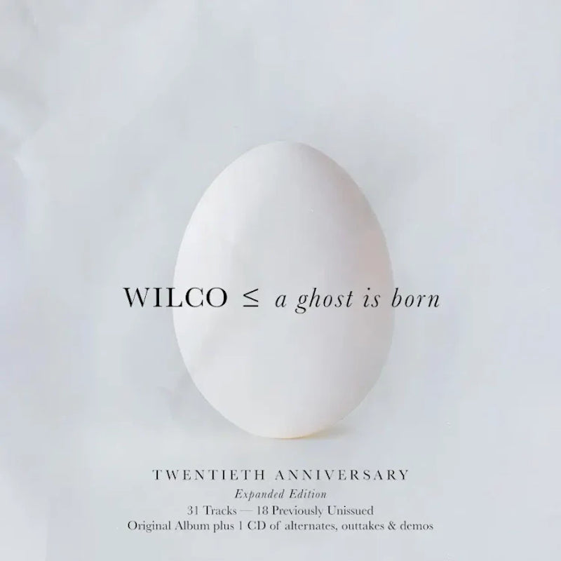 Wilco - A Ghost Is Born (CD) - Velvet Music