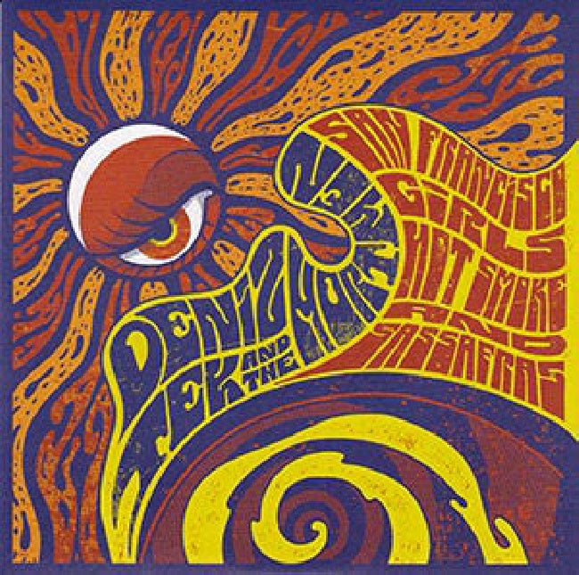 Deniz Tek & The Mortmen - 7-san francisco girls/hot smoke & sassafras (maxi 45 tours)