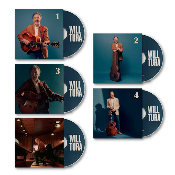 Will Tura - Als ik terugkijk (en 99 andere liedjes) (CD) - Velvet Music
