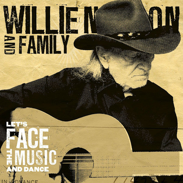 Willie Nelson & Family - Let's face the music and dance (CD)