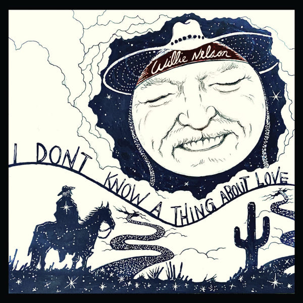 Willie Nelson - I don't know a thing about love (CD)