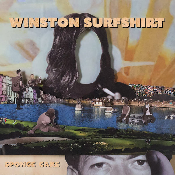 Winston Surfshirt - Sponge cake (LP) - Velvet Music