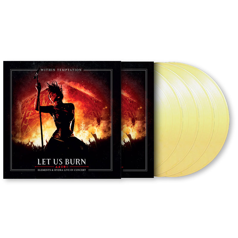 Within Temptation - Let us burn: elements & hydra live in concert (LP)