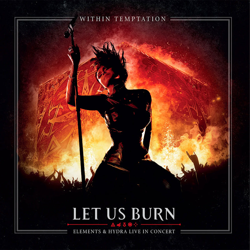 Within Temptation - Let us burn: elements & hydra live in concert (LP)
