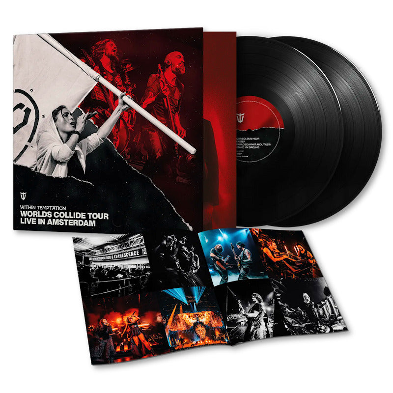 Within Temptation - Worlds collide tour live in amsterdam (LP)