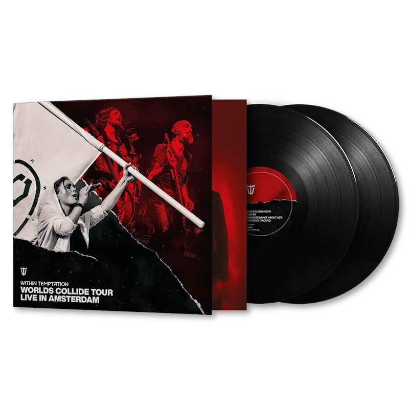 Within Temptation - Worlds collide tour live in amsterdam (LP)