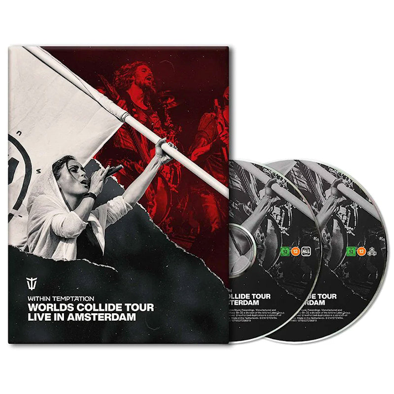 Within Temptation - Worlds collide tour live in amsterdam (blu ray movie)