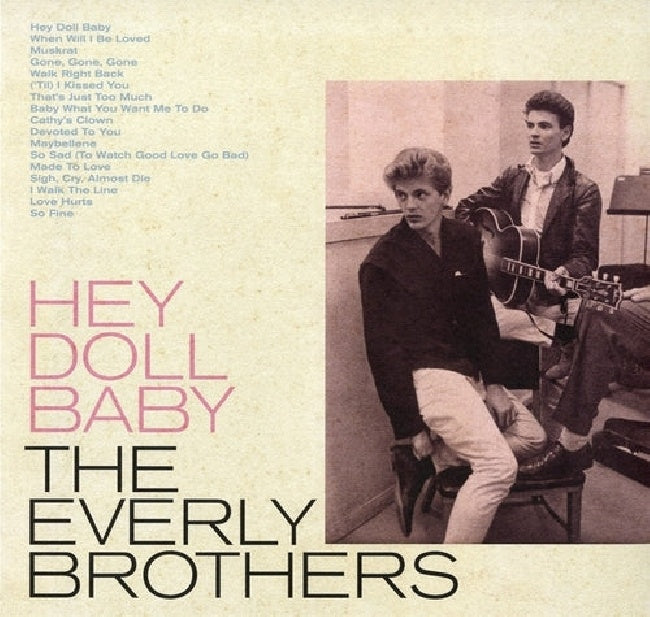 Everly Brothers - Hey doll baby (LP) - Velvet Music