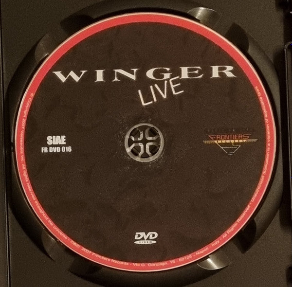 Winger - Live (tweedehands CD)