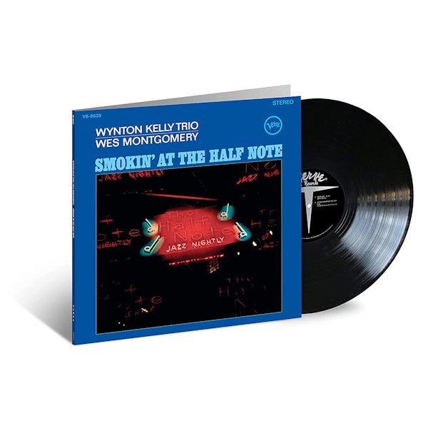 Wynton Kelly -trio- / Wes Montgomery - Smokin' at the half note (LP)