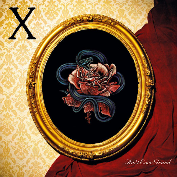 X - Ain't love grand (LP) - Velvet Music