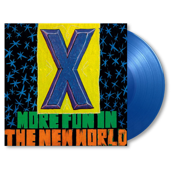 X - More fun in the new world (LP) - Velvet Music