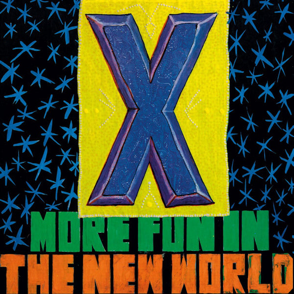 X - More fun in the new world (LP) - Velvet Music