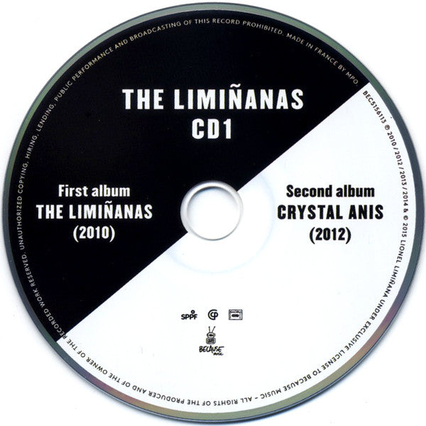 Limiñanas, The - Down Underground (LP's 2009/2014) (tweedehands CD) - Velvet Music