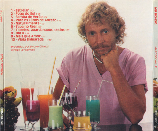 Marcos Valle - Marcos valle 1983 (CD) - Velvet Music