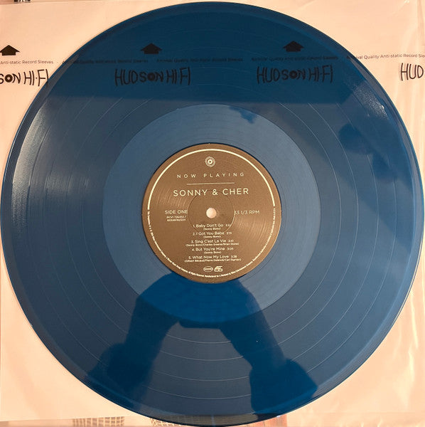 Sonny & Cher - Now Playing (LP) - Velvet Music