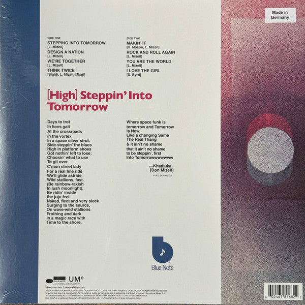 Donald Byrd - Stepping Into Tomorrow (LP) - Velvet Music