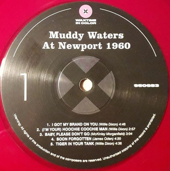 Muddy Waters - Muddy Waters At Newport 1960 (LP) - Velvet Music