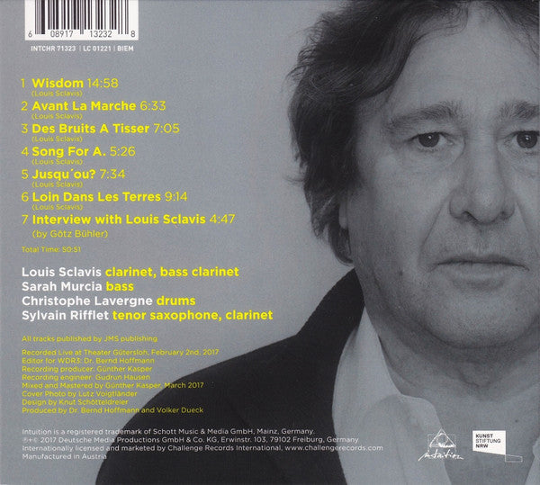 Louis Sclavis - Loin Dans Les Terres (Live At Theater Gütersloh) (tweedehands CD) - Velvet Music