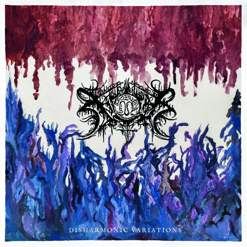 Xasthur - Disharmonic variations (CD) - Velvet Music