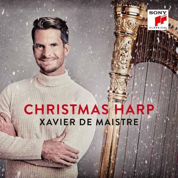 Xavier De Maistre - Christmas harp (CD)