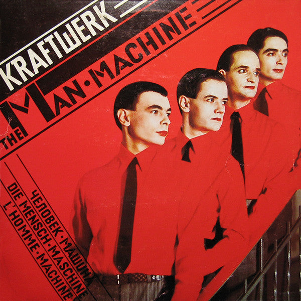 Kraftwerk - The Man•Machine (tweedehands LP) - Velvet Music