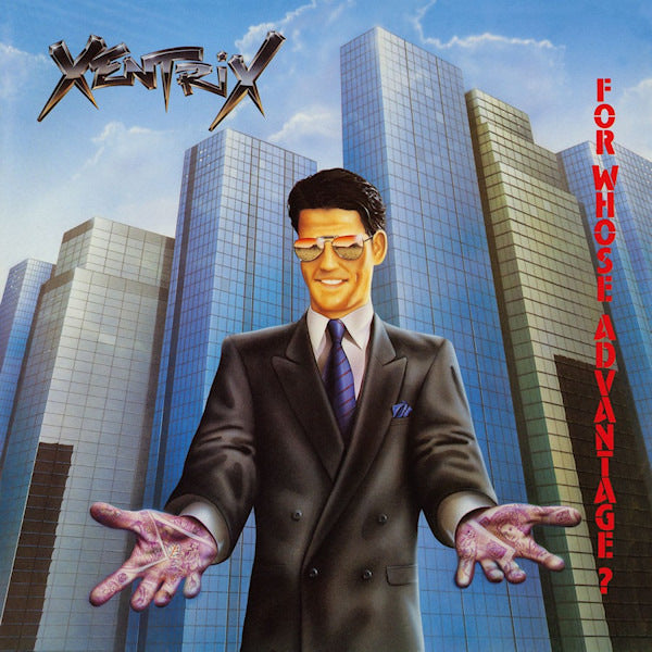 Xentrix - For whose advantage? (CD) - Velvet Music