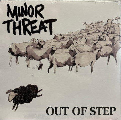 Minor Threat - Out Of Step (LP) - Velvet Music