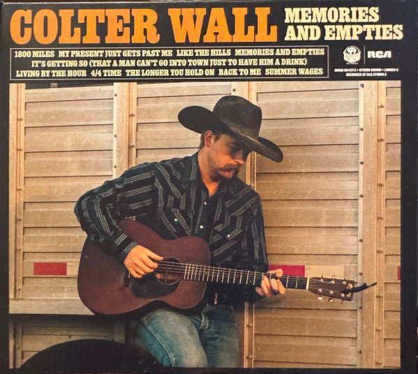 Colter Wall - Memories and Empties (CD)