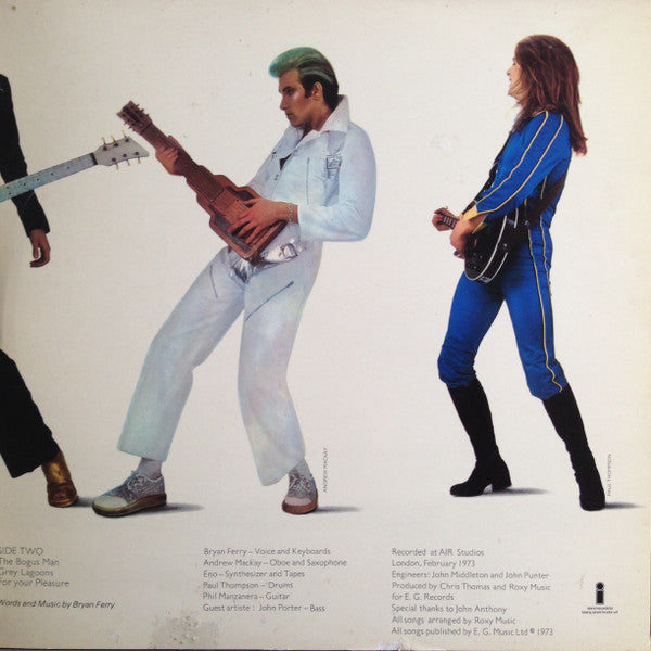 Roxy Music - For Your Pleasure (tweedehands LP) - Velvet Music