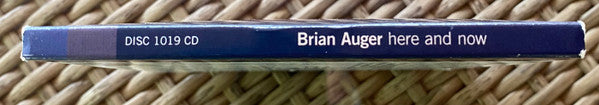 Brian Auger - Here And Now (CD) - Velvet Music