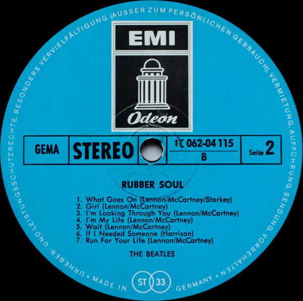 Beatles, The - Rubber Soul (tweedehands LP) - Velvet Music