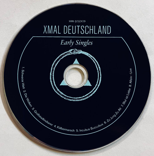 X Mal Deutschland - Early Singles (1981 - 1982) (CD) - Velvet Music