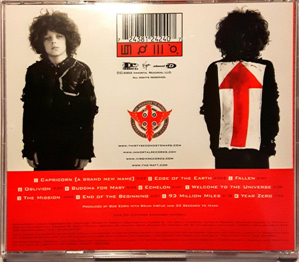 30 Seconds To Mars - 30 Seconds To Mars (second hand CD)