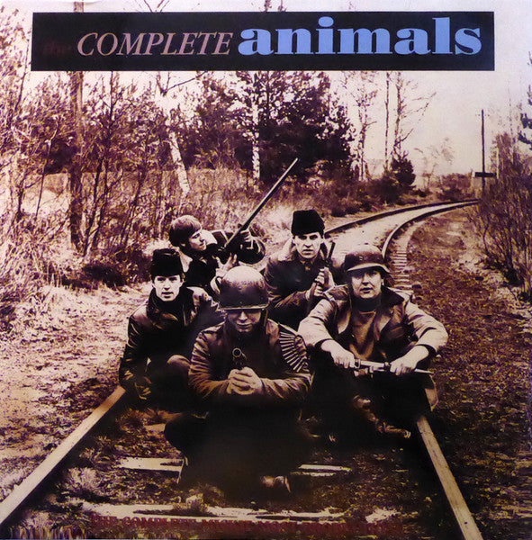 Animals, The - The Complete Animals (LP) - Velvet Music