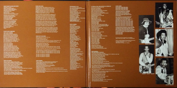 Curtis Mayfield - Curtis / Live! (LP) - Velvet Music