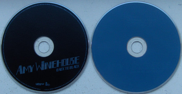 Amy Winehouse - Back To Black (CD) - Velvet Music