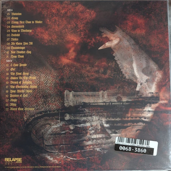 Nasum - Helvete (LP) - Velvet Music
