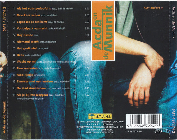 Acda En De Munnik - Acda En De Munnik (CD) - Velvet Music