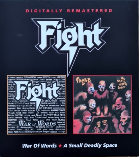 Fight - War Of Words * A Small Deadly Space (CD d'occasion)