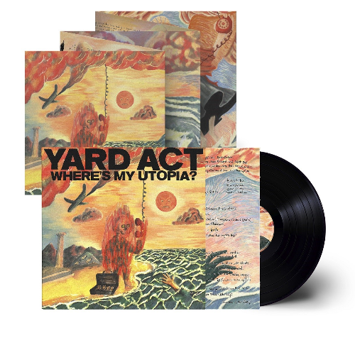 Yard Act - Where's my utopia? (LP)