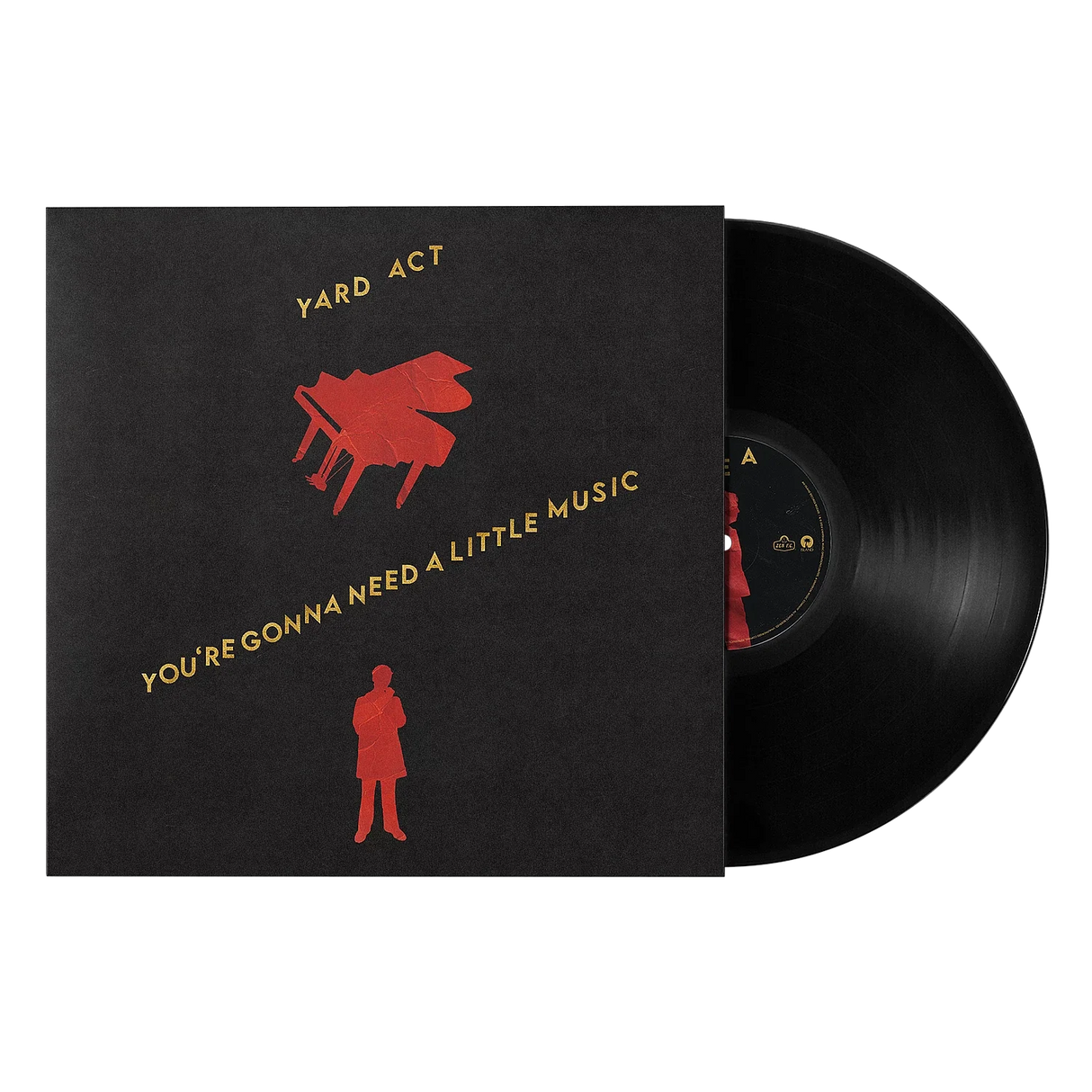 Yard Act - You're Gonna Need A Little Music (LP)