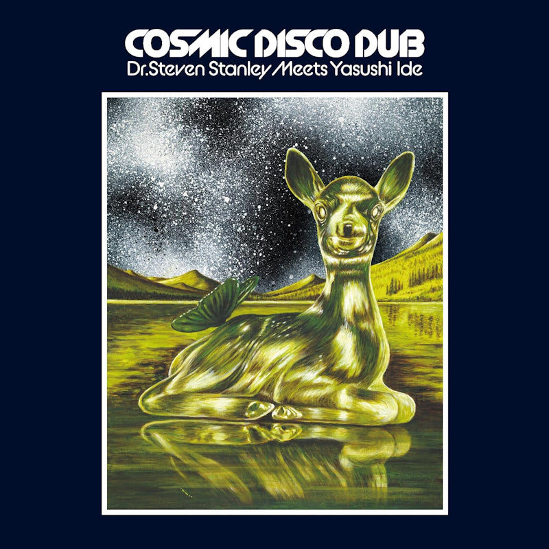 Yasushi Ide - Cosmic Disco Dub: Dr. Steven Stanley Meets Yasushi Ide (LP)