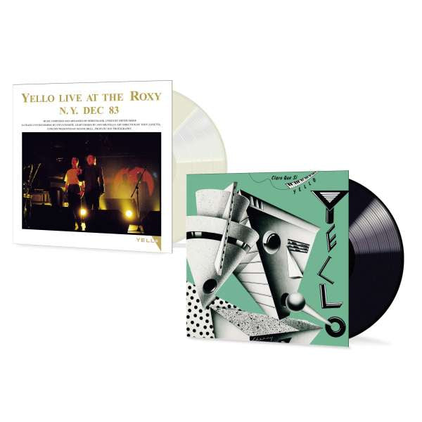 Yello - Claro que si (LP) - Velvet Music