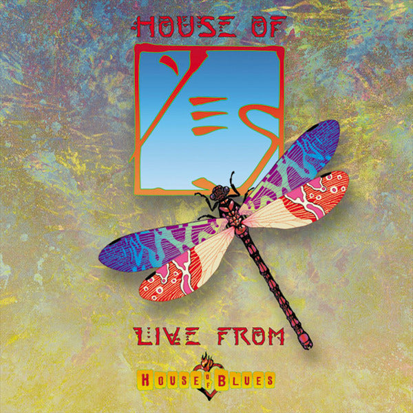 Yes - Live from house of blues (LP) - Velvet Music