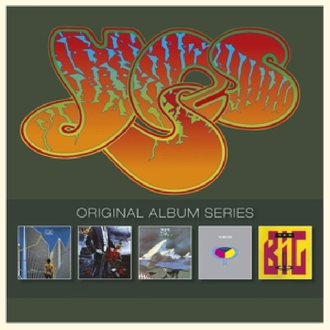 Yes - Original album series (CD)