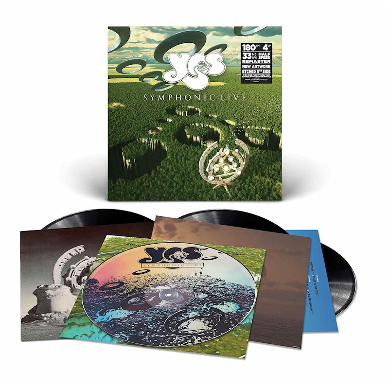 Yes - Symphonic live (LP)