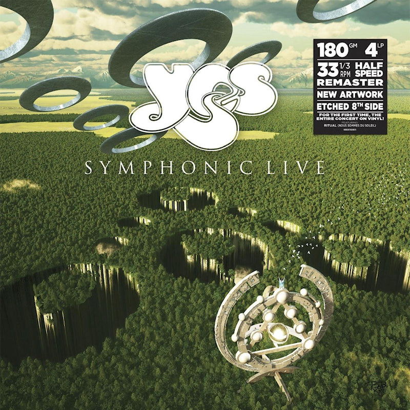 Yes - Symphonic live (LP)