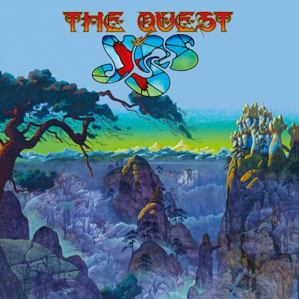 Yes - The quest -digi/ltd- (CD) - Velvet Music