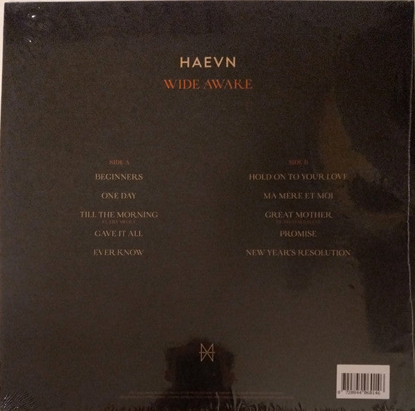 Haevn - Wide Awake (LP) - Velvet Music